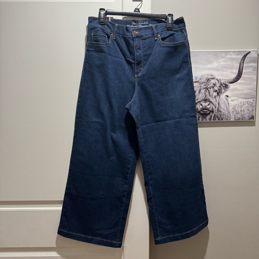 NWT Gloria Vanderbilt Wide Leg Jeans